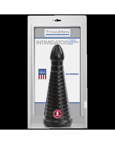 Анальный стимулятор Doc Johnson Titanmen Tools - Intimidator, диаметр 8,9см