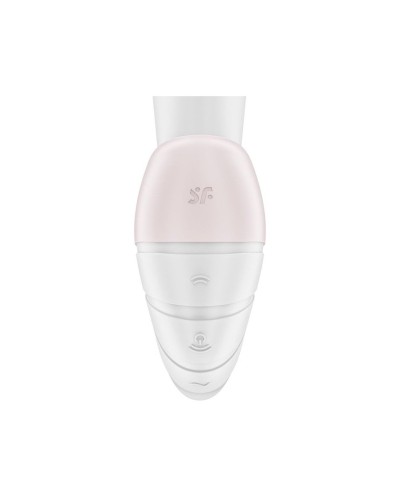 Вакуумний вібратор Satisfyer Supernova White, 2 положення ствола