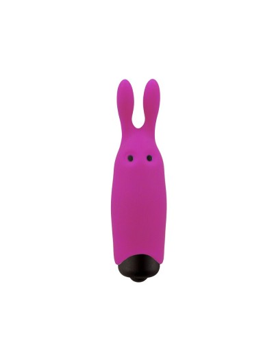 Вибропуля Adrien Lastic Pocket Vibe Rabbit Pink со стимулирующими ушками