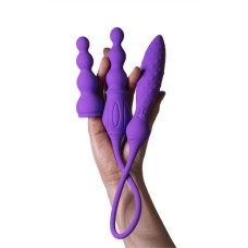 Вибратор двусторонний Adrien Lastic AD-2X с пультом LRS