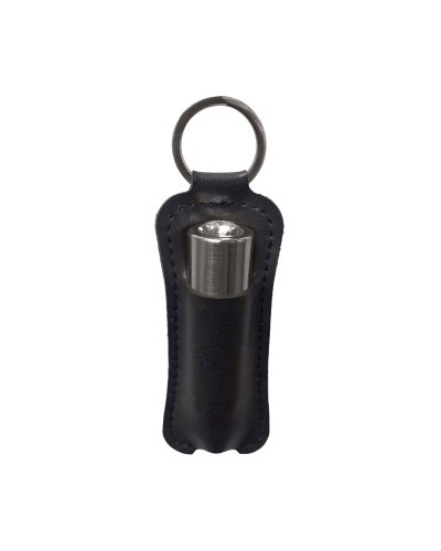 Вибропуля PowerBullet First-Class Bullet 2.5″ with Key Chain Pouch, Gun Metal, 9 режимов вибрации