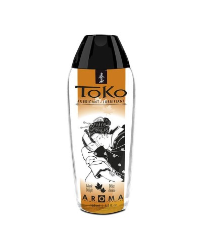 Лубрикант на водной основе Shunga Toko AROMA - Maple Delight (165 мл), не содержит сахара