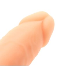 Вібратор KisToy Mr.Ted, реалістичний вібратор під виглядом морозива, діаметр 4,3 см