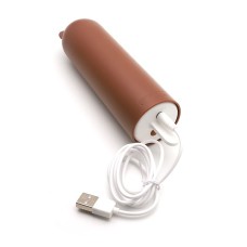 Вібратор KisToy Mr.Ted, реалістичний вібратор під виглядом морозива, діаметр 4,3 см