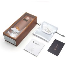 Вібратор KisToy Mr.Ted, реалістичний вібратор під виглядом морозива, діаметр 4,3 см