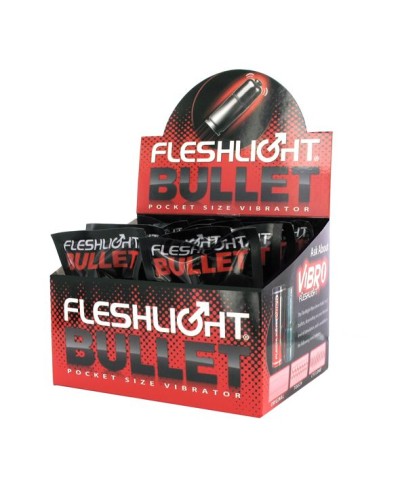 Вибропатрон для установки в мастурбаторы Fleshlight Bullet