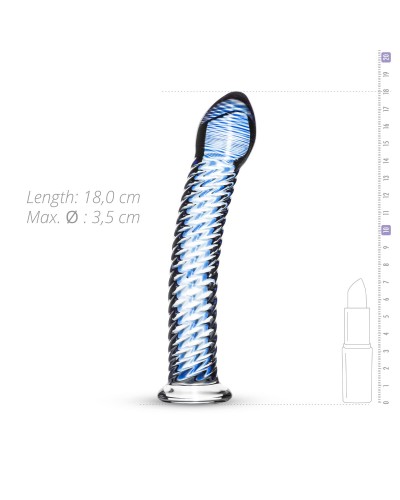 Стеклянный дилдо Gildo Glass Dildo No. 5