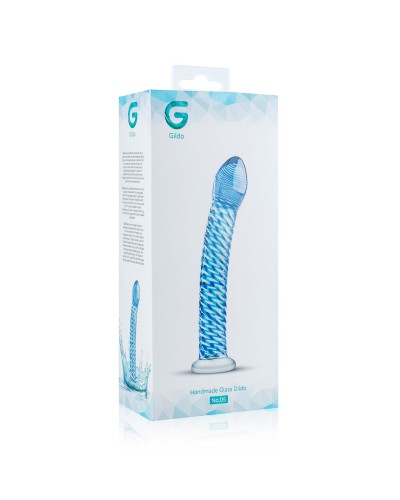 Стеклянный дилдо Gildo Glass Dildo No. 5