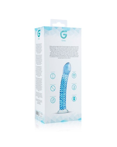 Стеклянный дилдо Gildo Glass Dildo No. 5