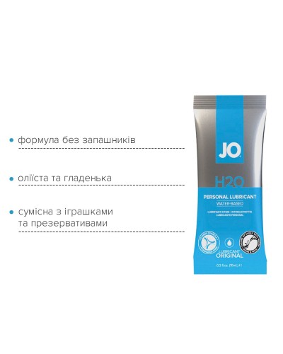 Пробник System JO H2O - ORIGINAL (10 мл)