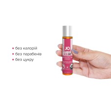 Змазка на водній основі System JO NATURALOVE Strawberry (30 мл) з екстрактом ромашки та листя агави