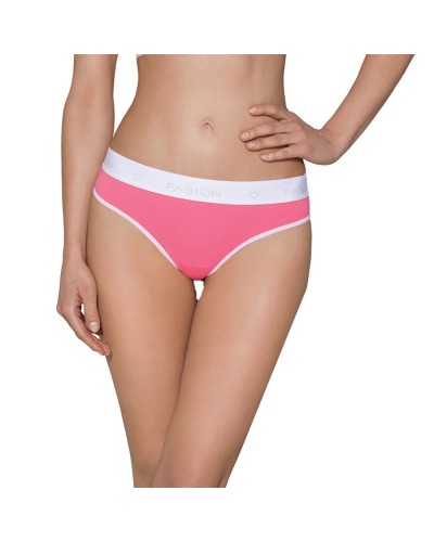 Спортивные трусики-стринги Passion PS007 PANTIES pink, size XL