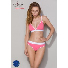 Спортивные трусики-стринги Passion PS007 PANTIES pink, size XL