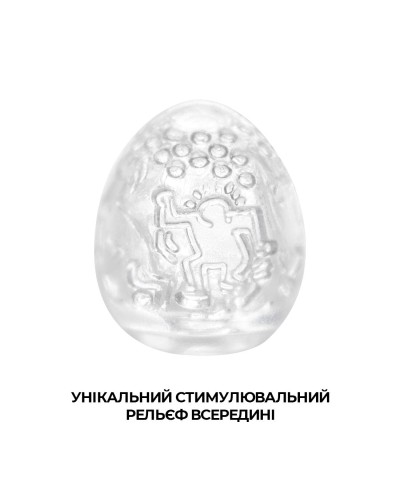 Набор Tenga Keith Haring EGG Dance (6 яиц)