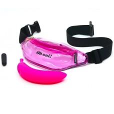 Вібратор банан Love To Love OH OUI (БАНАН), реалістичний з вібропулей