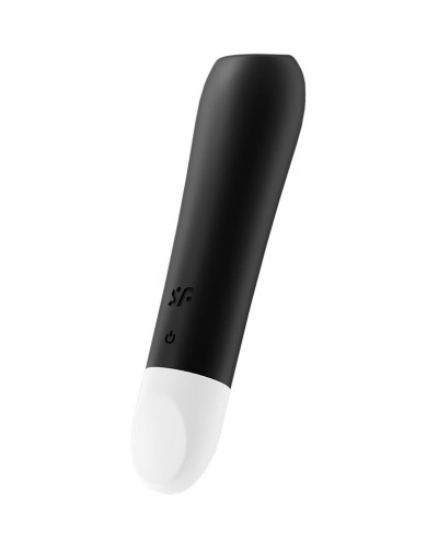 Вибропуля перезаряжаемая Satisfyer  Ultra Power Bullet 2 Black