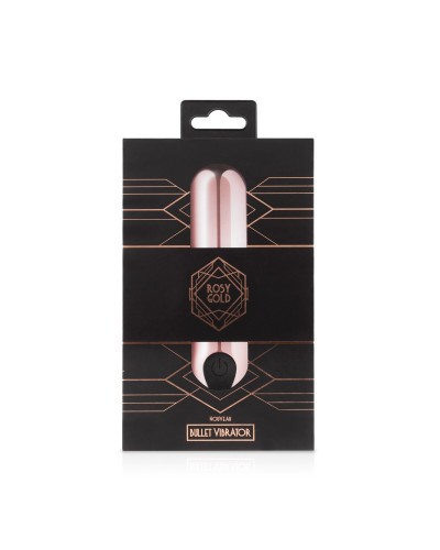 Вибропуля Rosy Gold - Nouveau Bullet Vibrator, перезаряжаемая