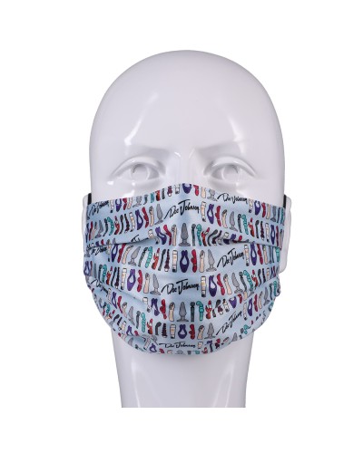 Гігієнічна маска Doc Johnson DJ Reversible and Adjustable face mask