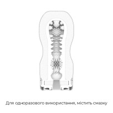 Мастурбатор Tenga Premium Original Vacuum Cup STRONG (глибоке горло) з вакуумною стимуляцією