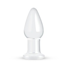 Скляна анальна пробка Gildo Glass Buttplug No. 24