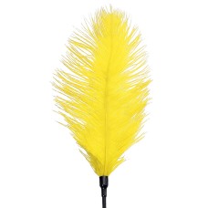 Лоскітка зі страусиним пером Art of Sex - Feather Tickler, колір Жовтий