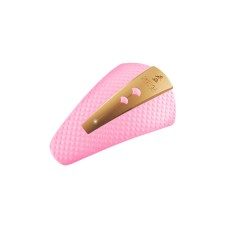 Кліторальний вібратор Shunga Obi Light Pink