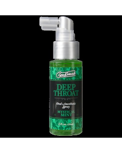 Спрей для мінету Doc Johnson GoodHead DeepThroat Spray - Mystical Mint 59 мл для глибокого мінету