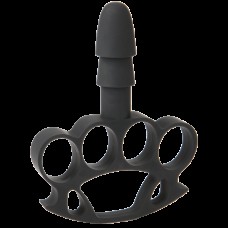 Держатель-кастет Doc Johnson с креплением Vac-U-Lock - Knuckle Up для игрушек