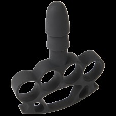 Держатель-кастет Doc Johnson с креплением Vac-U-Lock - Knuckle Up для игрушек