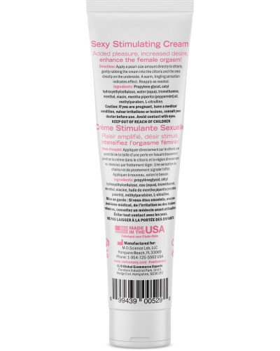 Збуджуючий крем Desire by Swiss Navy Sexy Stimulating Cream 59 мл