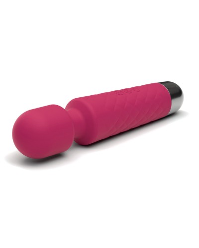 Мінівібромасажер Dorcel Wand Wanderful Magenta потужний, водонепроникний