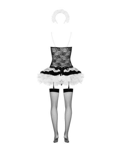 Obsessive Housemaid 5 pcs costume L/XL