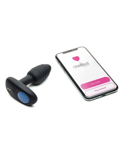 Інтерактивна анальна пробка OhMiBod Lumen powered by KIIROO