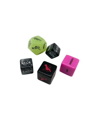 Набор кубиков Wooomy Ooo 5 Dice Set