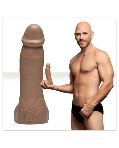 Фаллоимитатор Fleshlight Guys: Johnny Sins Dildo, по слепку пениса, лысый из Браззерс