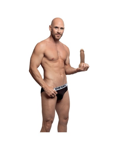 Фаллоимитатор Fleshlight Guys: Johnny Sins Dildo, по слепку пениса, лысый из Браззерс