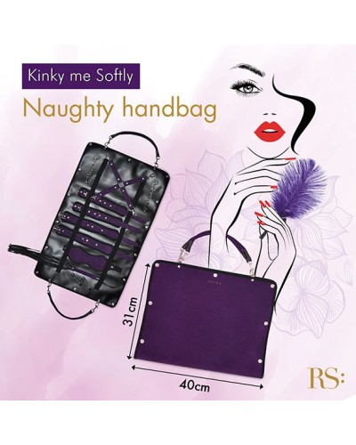 Подарунковий набір для BDSM RIANNE S — Kinky Me Softly Purple: 8 предметів для задоволення