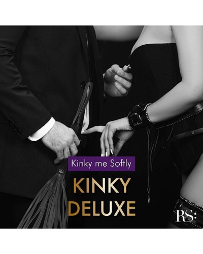 Подарунковий набір для BDSM RIANNE S — Kinky Me Softly Purple: 8 предметів для задоволення