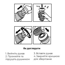 Мастурбатор Tenga Air-Tech TWIST Ripple Blue зі змінною тугістю обхвату, ефект глибокого мінету