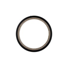 Скотч для бондажа Fetish Tentation Black (15м), не липне до шкіри і волосків, тільки сам до себе