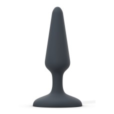 Анальная пробка Dorcel Best Plug S мягкий soft-touch силикон, макс. диаметр 3,1см