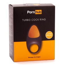Ерекційне віброкільце Pornhub Turbo Cock Ring (незначні дефекти паковання)
