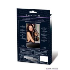 Мітенки сітка Anne De Ales Black