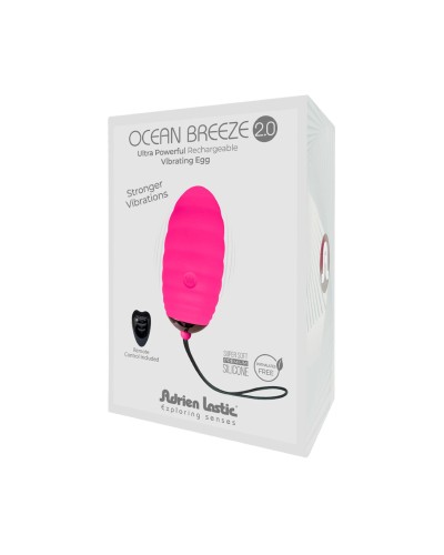 Виброяйцо Adrien Lastic Ocean Breeze 2.0 Pink