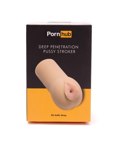 Мастурбатор вагина Pornhub Deep Penetration Stroker