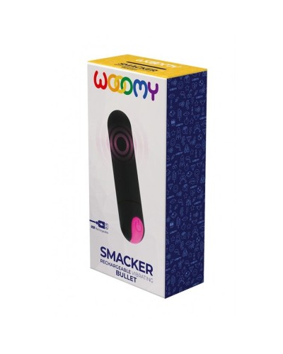 Вибропуля Wooomy Smacker