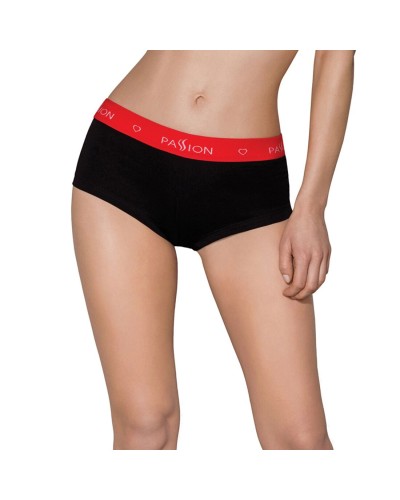 Трусики-шортики Passion PS003 PANTIES black, size XL