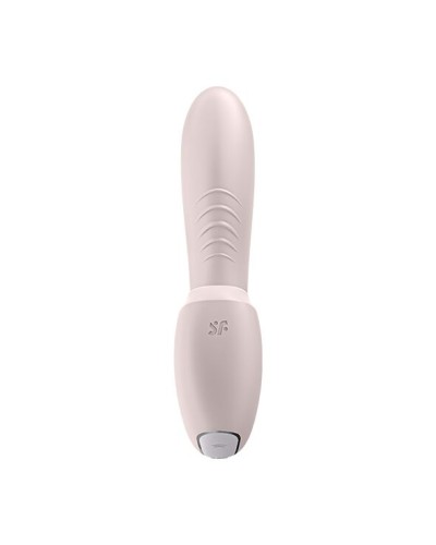 Вакуумний смарт вібратор Satisfyer Sunray Pink, 4 положення стовбура