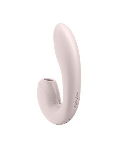 Вакуумний смарт вібратор Satisfyer Sunray Pink, 4 положення стовбура