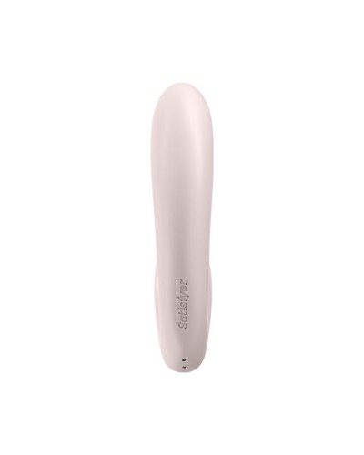 Вакуумний смарт вібратор Satisfyer Sunray Pink, 4 положення стовбура